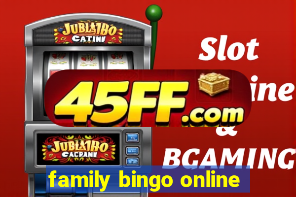 family bingo online